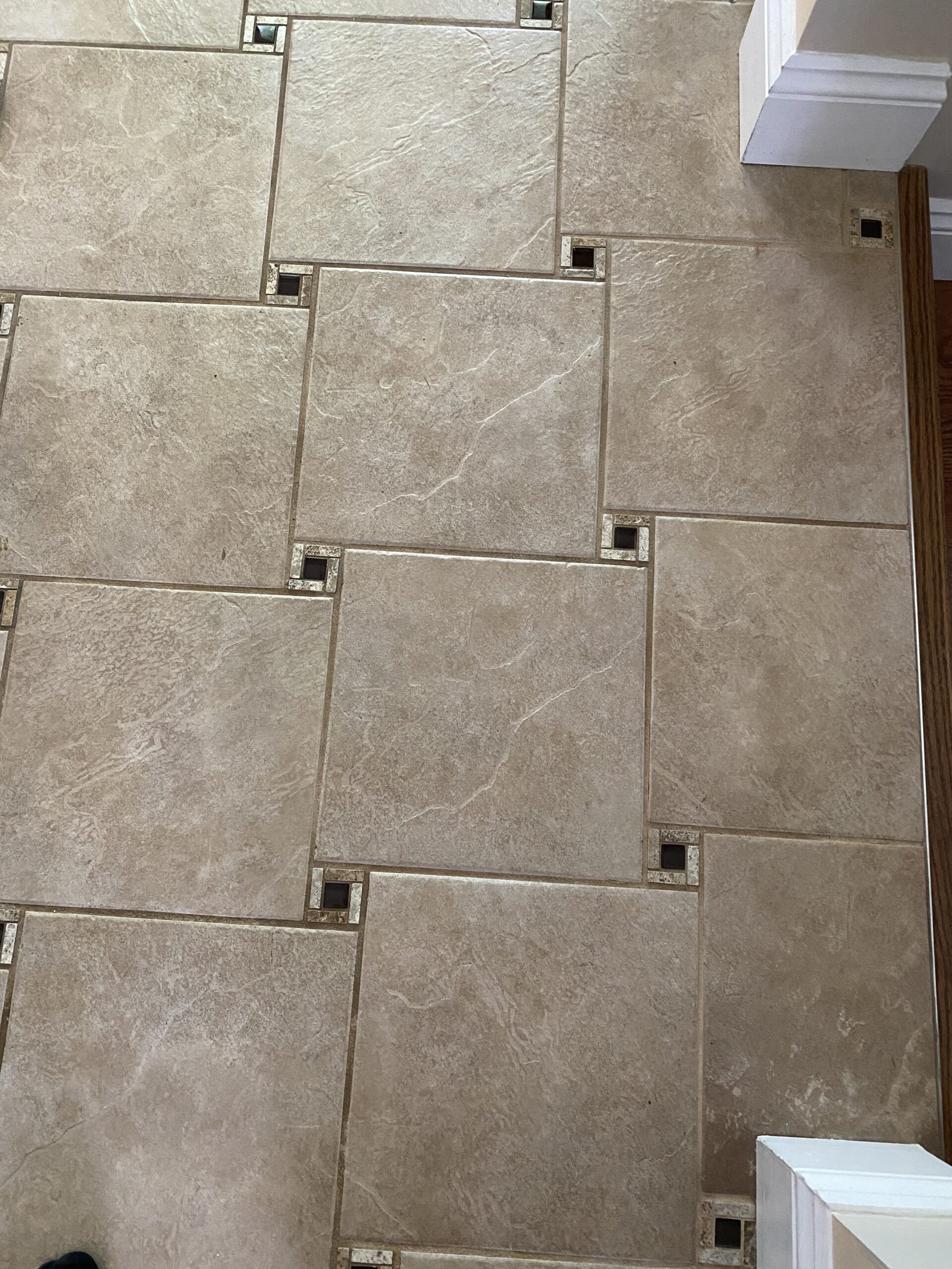 Tile Floor Installation. free home remodeling consultation.