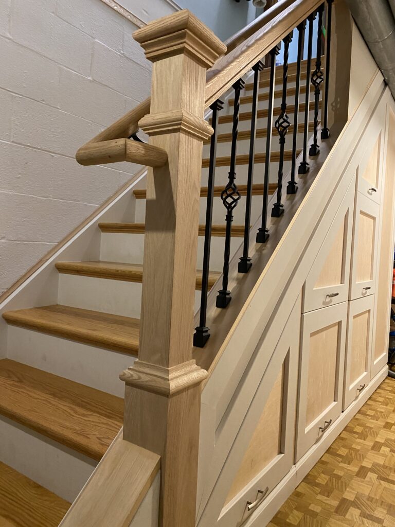 Home Remodeling Services in Rochester. Stair Renovation.